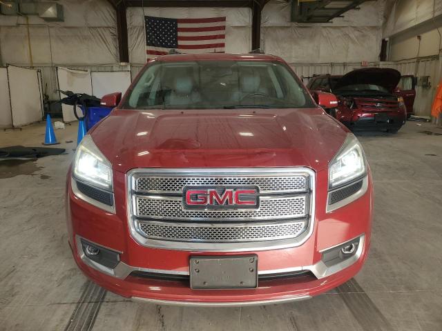 1GKKVTKD4EJ301274 - 2014 GMC ACADIA DENALI 勃艮第红 照片 5