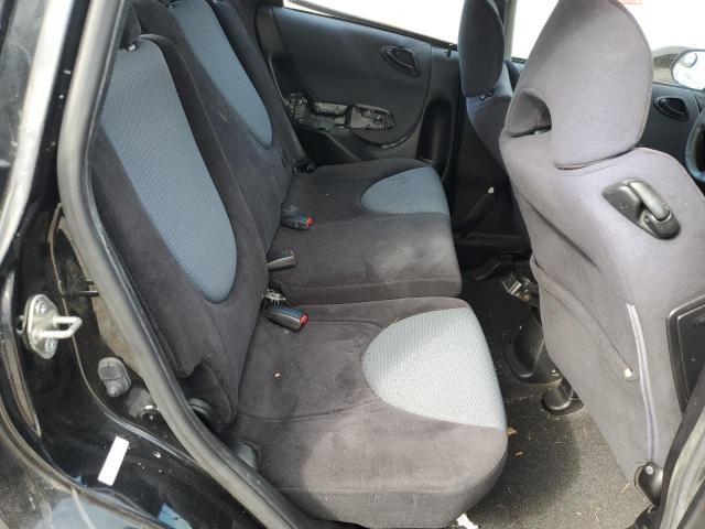JHMGD38628S044092 - 2008 HONDA FIT SPORT Қара фото 10