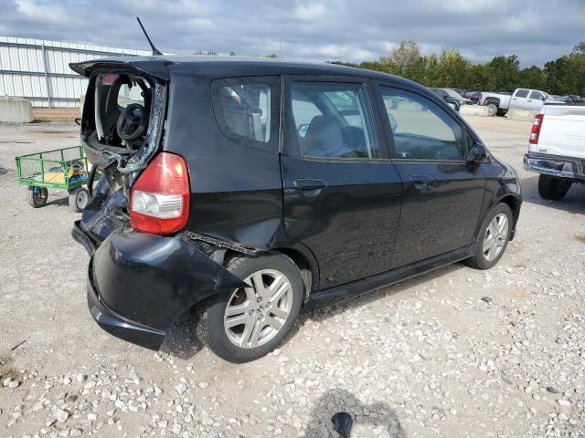 JHMGD38628S044092 - 2008 HONDA FIT SPORT Қара фото 3