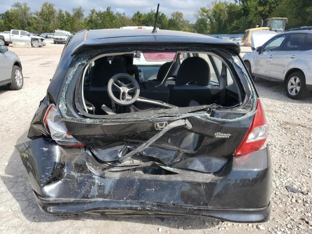 JHMGD38628S044092 - 2008 HONDA FIT SPORT Қара фото 6
