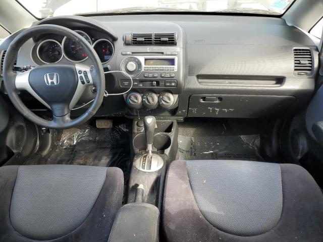 JHMGD38628S044092 - 2008 HONDA FIT SPORT Қара фото 8