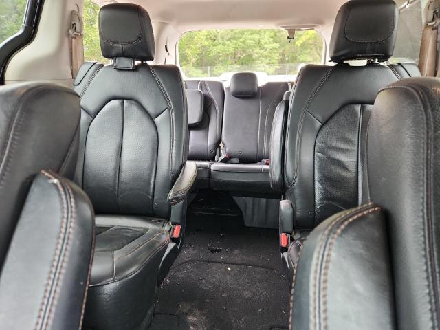 2C4RC1EG6HR634957 - 2017 CHRYSLER PACIFICA TOURING L PLUS BLACK photo 10