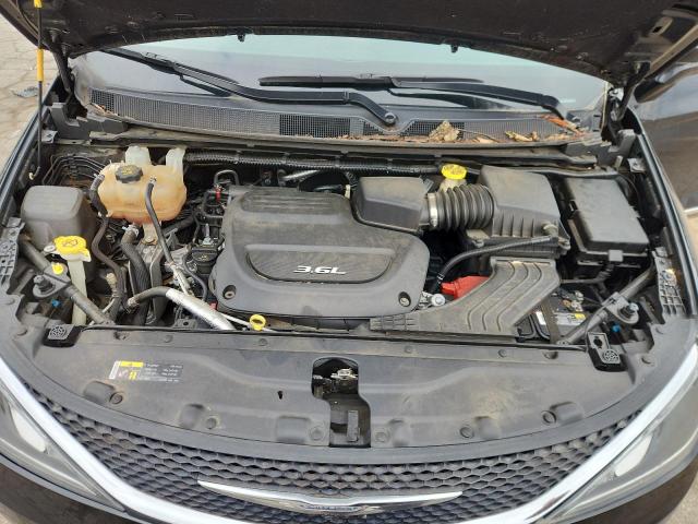 2C4RC1EG6HR634957 - 2017 CHRYSLER PACIFICA TOURING L PLUS BLACK photo 12