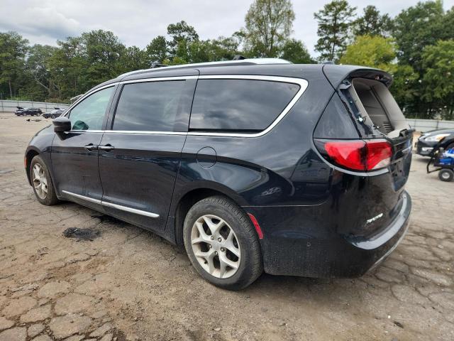 2C4RC1EG6HR634957 - 2017 CHRYSLER PACIFICA TOURING L PLUS BLACK photo 2