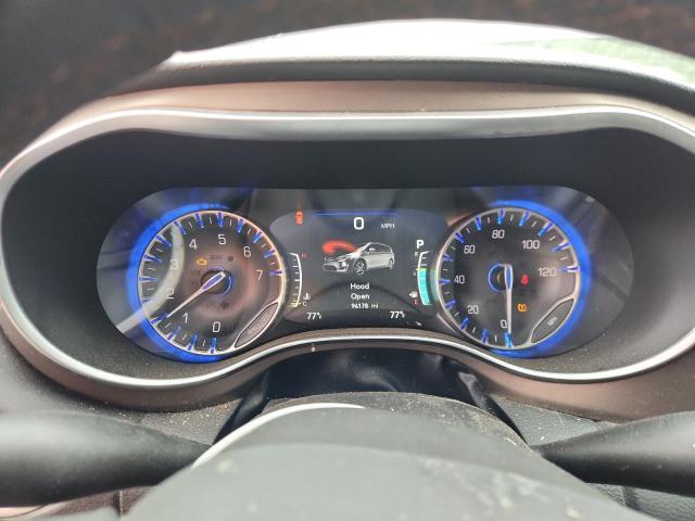 2C4RC1EG6HR634957 - 2017 CHRYSLER PACIFICA TOURING L PLUS BLACK photo 9