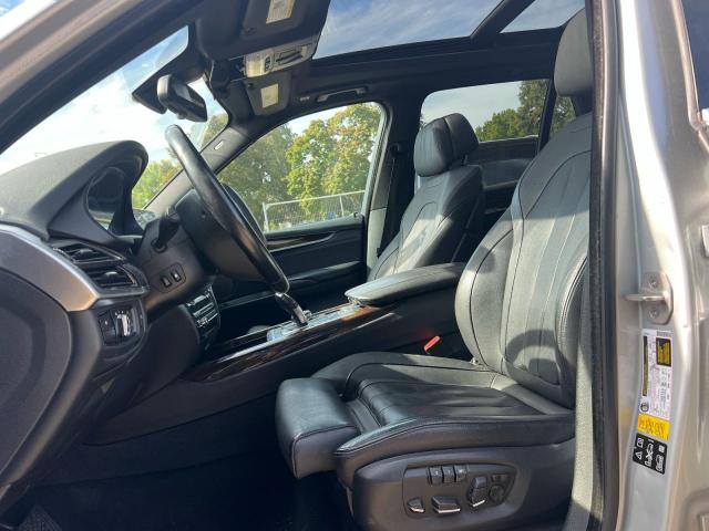 5UXKR0C53H0V50549 - 2017 BMW X5 XDRIVE35I Արծաթագույն լուսանկար 11