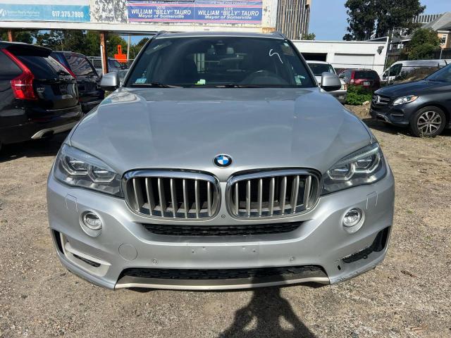 5UXKR0C53H0V50549 - 2017 BMW X5 XDRIVE35I Արծաթագույն լուսանկար 12