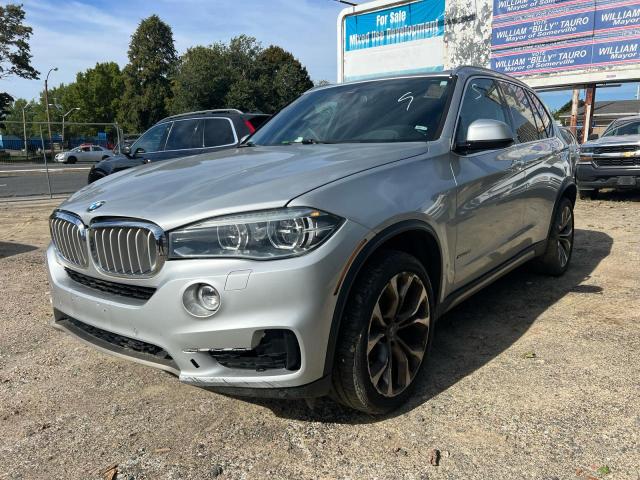 5UXKR0C53H0V50549 - 2017 BMW X5 XDRIVE35I Արծաթագույն լուսանկար 2