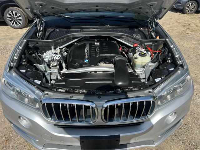 5UXKR0C53H0V50549 - 2017 BMW X5 XDRIVE35I Արծաթագույն լուսանկար 7