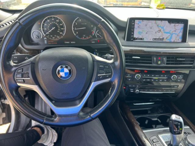 5UXKR0C53H0V50549 - 2017 BMW X5 XDRIVE35I Արծաթագույն լուսանկար 9