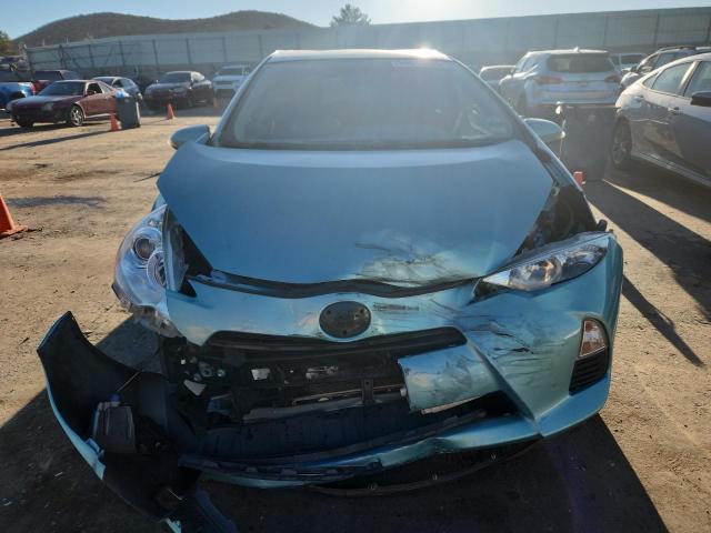JTDKDTB3XE1077336 - 2014 TOYOTA PRIUS C TURQUOISE photo 5