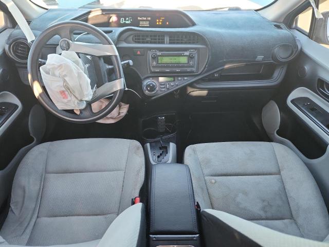 JTDKDTB3XE1077336 - 2014 TOYOTA PRIUS C TURQUOISE photo 8