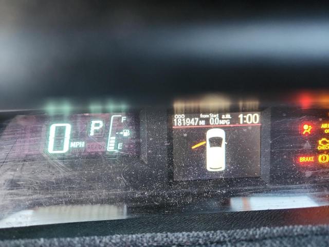 JTDKDTB3XE1077336 - 2014 TOYOTA PRIUS C TURQUOISE photo 9