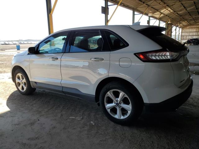 2FMPK3G95HBB89216 - 2017 FORD EDGE SE თეთრი ფოტო 2