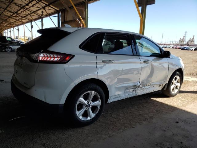 2FMPK3G95HBB89216 - 2017 FORD EDGE SE თეთრი ფოტო 3