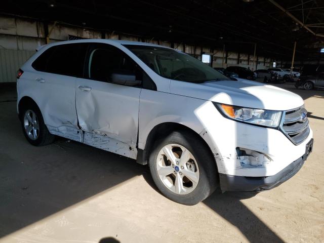 2FMPK3G95HBB89216 - 2017 FORD EDGE SE თეთრი ფოტო 4