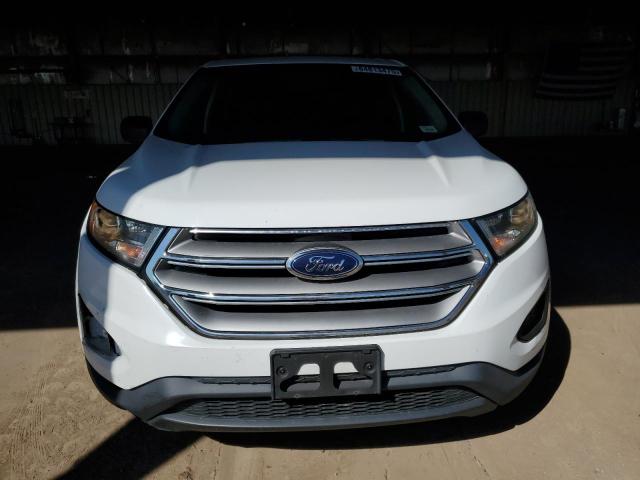 2FMPK3G95HBB89216 - 2017 FORD EDGE SE თეთრი ფოტო 5