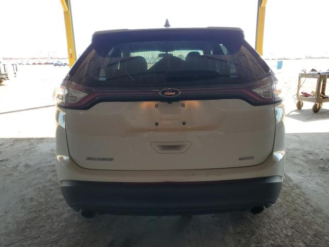 2FMPK3G95HBB89216 - 2017 FORD EDGE SE თეთრი ფოტო 6
