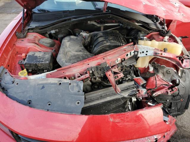 2C3CDXHG8GH339465 - 2016 DODGE CHARGER SXT RED photo 11