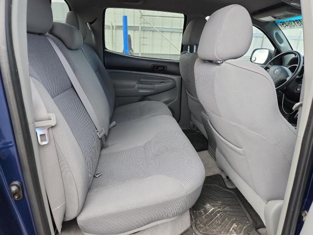 5TELU42N86Z150674 - 2006 TOYT TACOMA DOUBLE CAB أزرق صورة 10