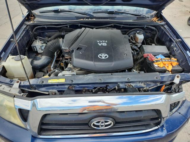 5TELU42N86Z150674 - 2006 TOYT TACOMA DOUBLE CAB أزرق صورة 11