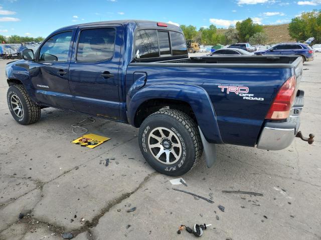5TELU42N86Z150674 - 2006 TOYT TACOMA DOUBLE CAB أزرق صورة 2
