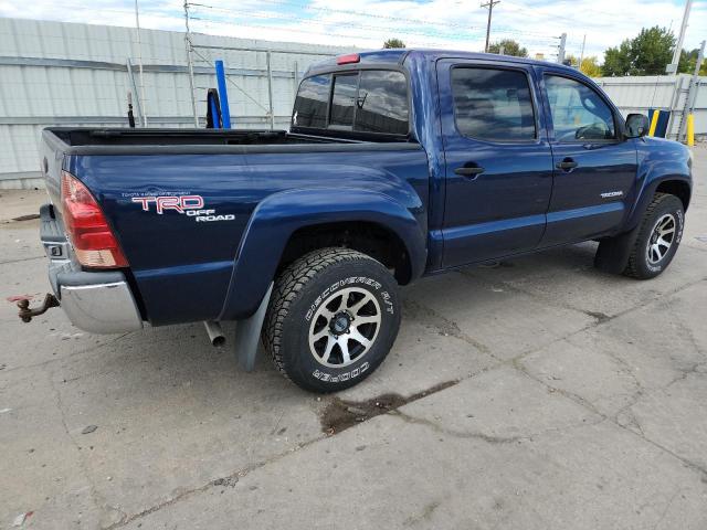 5TELU42N86Z150674 - 2006 TOYT TACOMA DOUBLE CAB أزرق صورة 3