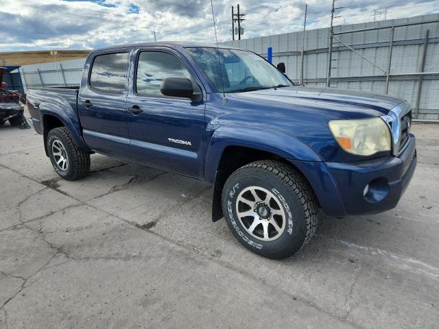 5TELU42N86Z150674 - 2006 TOYT TACOMA DOUBLE CAB أزرق صورة 4
