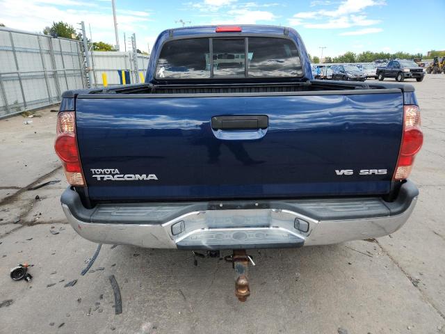 5TELU42N86Z150674 - 2006 TOYT TACOMA DOUBLE CAB أزرق صورة 6