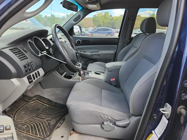 5TELU42N86Z150674 - 2006 TOYT TACOMA DOUBLE CAB أزرق صورة 7