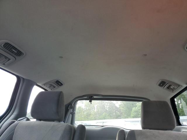 5TDZK23C69S239002 - 2009 TOYOTA SIENNA CE Gümüş foto 10