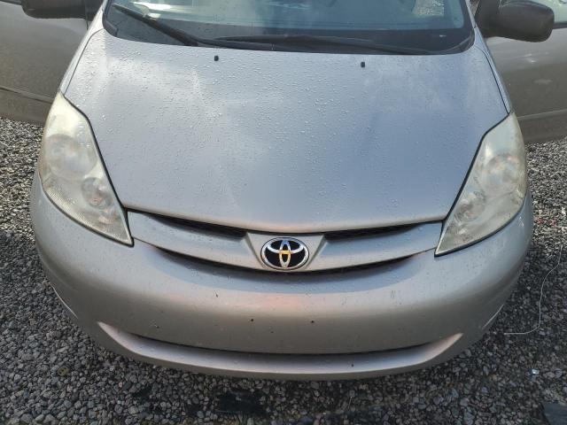 5TDZK23C69S239002 - 2009 TOYOTA SIENNA CE Gümüş foto 12