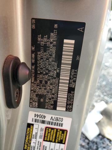 5TDZK23C69S239002 - 2009 TOYOTA SIENNA CE Gümüş foto 13