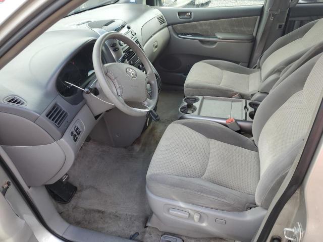 5TDZK23C69S239002 - 2009 TOYOTA SIENNA CE Gümüş foto 7