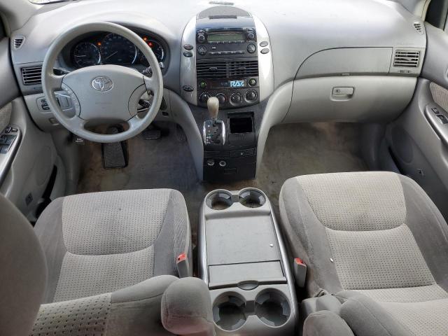5TDZK23C69S239002 - 2009 TOYOTA SIENNA CE Gümüş foto 8
