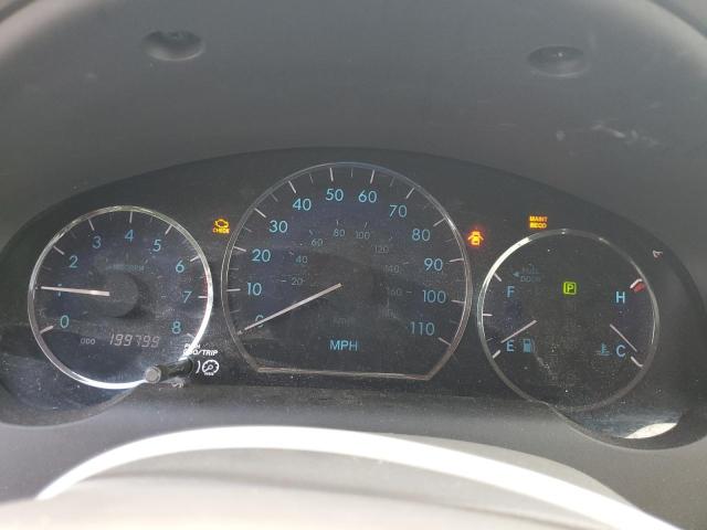 5TDZK23C69S239002 - 2009 TOYOTA SIENNA CE Gümüş foto 9