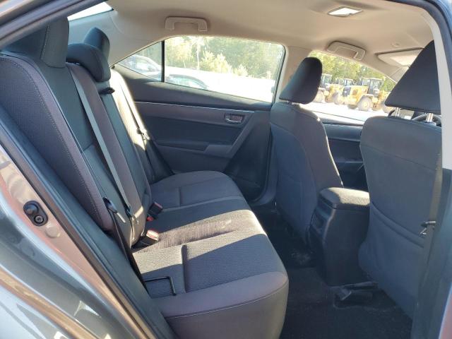 2T1BURHE5KC127188 - 2019 TOYOTA COROLLA L GRAY photo 10