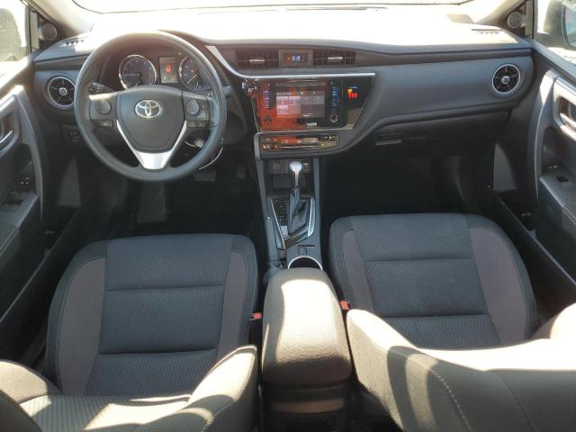 2T1BURHE5KC127188 - 2019 TOYOTA COROLLA L GRAY photo 8