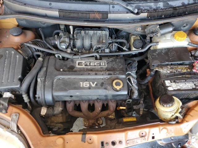 KL1TD66618B084188 - 2008 CHEVROLET AVEO BASE Orange Foto 11