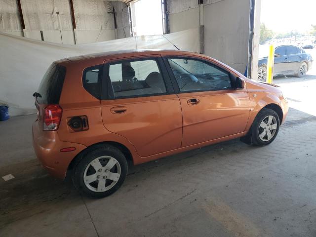 KL1TD66618B084188 - 2008 CHEVROLET AVEO BASE Orange Foto 3