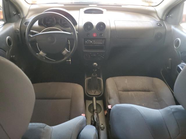 KL1TD66618B084188 - 2008 CHEVROLET AVEO BASE Orange Foto 8