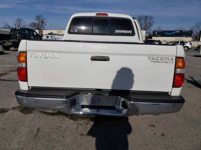 5TEGN92N04Z331003 - 2004 TOYOTA TACOMA DOUBLE CAB PRERUNNER WHITE photo 6