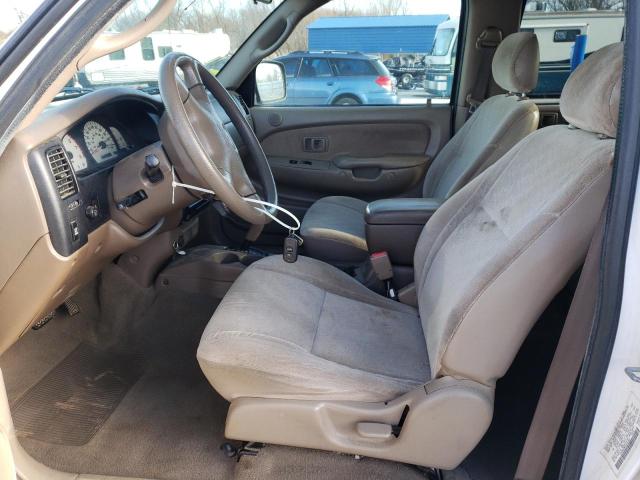 5TEGN92N04Z331003 - 2004 TOYOTA TACOMA DOUBLE CAB PRERUNNER WHITE photo 7