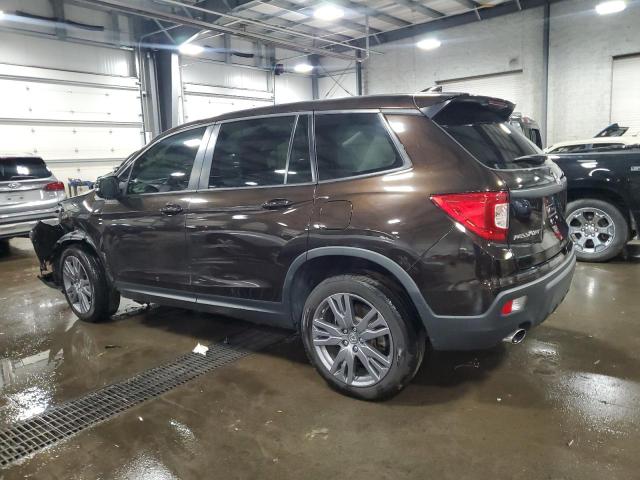 5FNYF8H52KB015006 - 2019 HONDA PASSPORT EXL BROWN photo 2