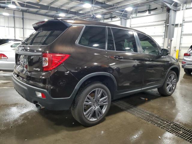 5FNYF8H52KB015006 - 2019 HONDA PASSPORT EXL BROWN photo 3
