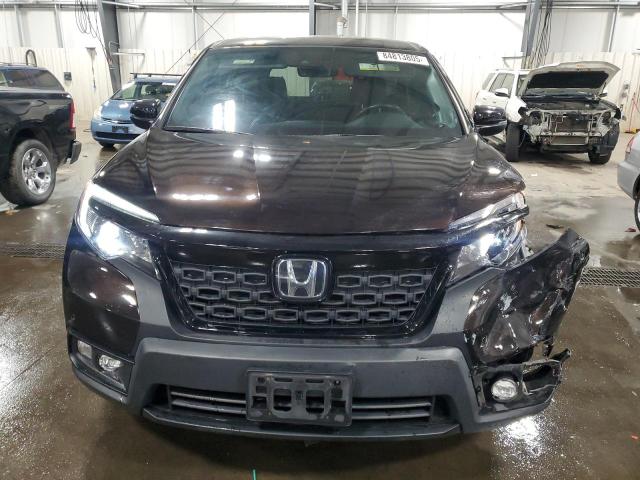 5FNYF8H52KB015006 - 2019 HONDA PASSPORT EXL BROWN photo 5