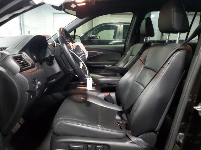 5FNYF8H52KB015006 - 2019 HONDA PASSPORT EXL BROWN photo 7