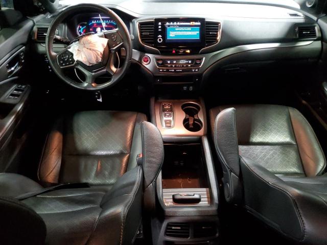 5FNYF8H52KB015006 - 2019 HONDA PASSPORT EXL BROWN photo 8