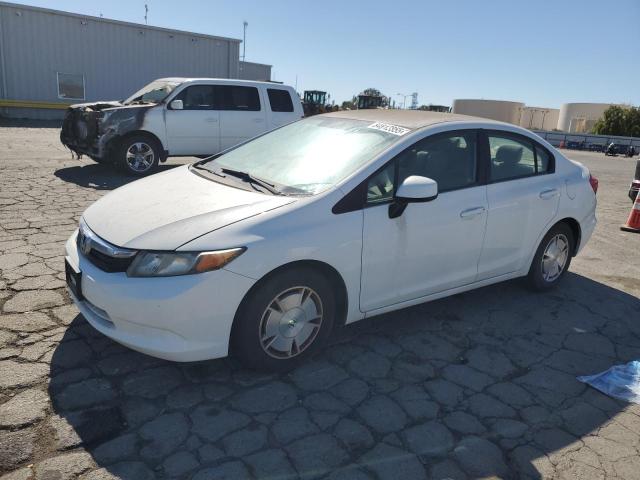 2012 HONDA CIVIC HF, 