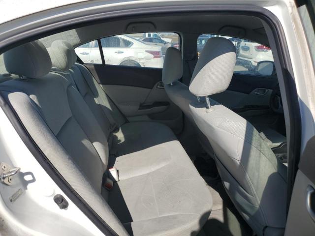 2HGFB2F60CH557357 - 2012 HONDA CIVIC HF WHITE photo 10